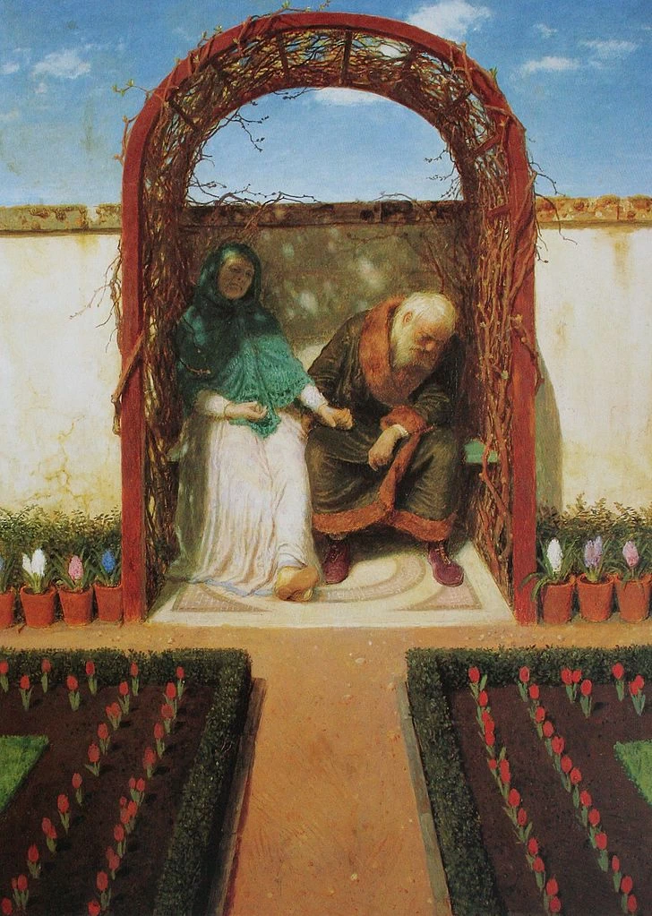 Nel gazebo 1891 - Kunsthaus Zurigo